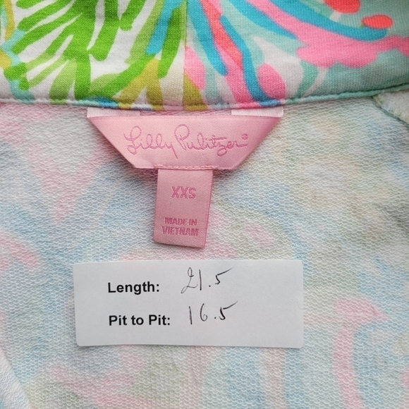 LILLY PULITZER Skipper Popover - Picture 7 of 8